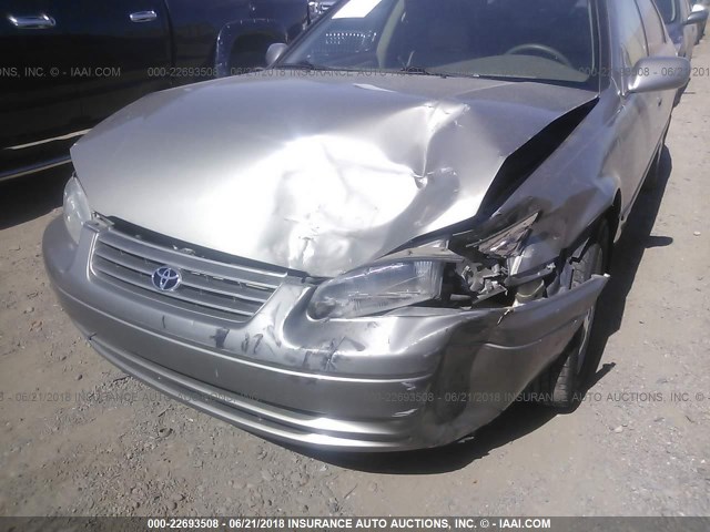 JT2BF22KXX0154638 - 1999 TOYOTA CAMRY LE/XLE GREEN photo 6