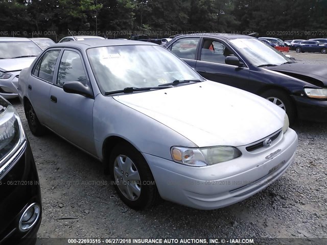 2T1BR12E6XC239663 - 1999 TOYOTA COROLLA VE/CE/LE 银色 照片 1