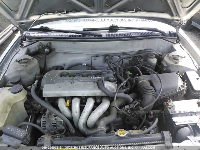 2T1BR12E6XC239663 - 1999 TOYOTA COROLLA VE/CE/LE 银色 照片 10