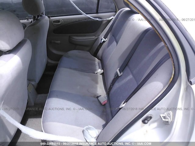 2T1BR12E6XC239663 - 1999 TOYOTA COROLLA VE/CE/LE 银色 照片 8