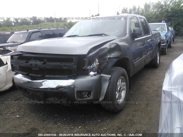 3GCEK13327G544906 - 2007 CHEVROLET SILVERADO K1500 CREW CAB GRAY photo 6