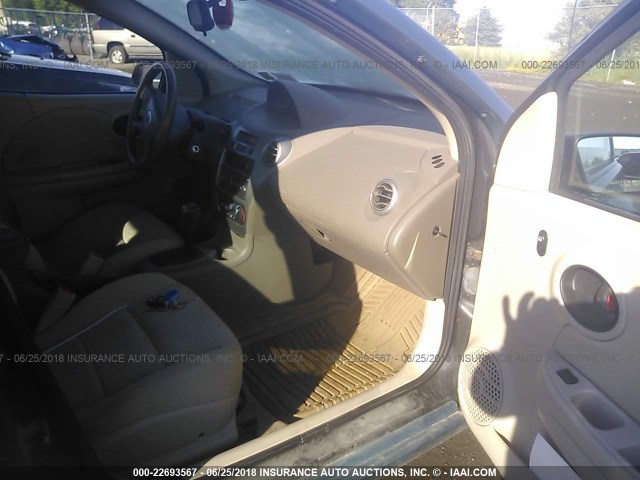 1G8AJ55F37Z112030 - 2007 SATURN ION LEVEL 2 GREEN photo 5