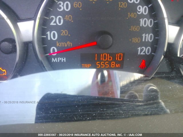 1G8AJ55F37Z112030 - 2007 SATURN ION LEVEL 2 GREEN photo 7