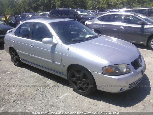 3N1AB51A14L741899 - 2004 NISSAN SENTRA 2.5S SILVER photo 1