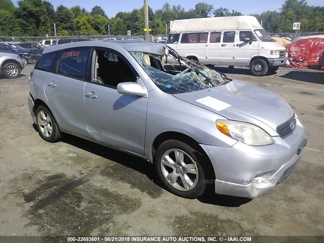 2T1LR30E55C419457 - 2005 TOYOTA COROLLA MATRIX XR SILVER photo 1
