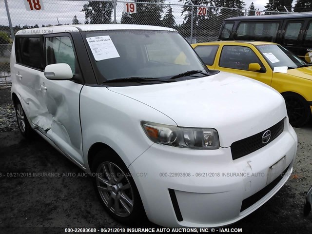 JTLKE50E991076721 - 2009 TOYOTA SCION XB أبيض صورة 1