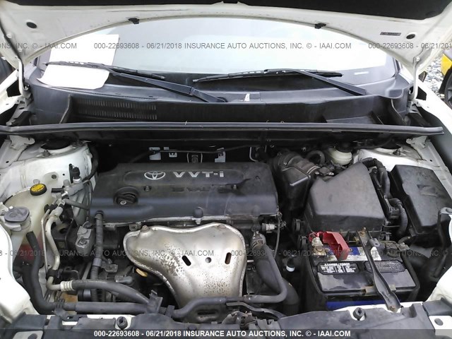 JTLKE50E991076721 - 2009 TOYOTA SCION XB أبيض صورة 10