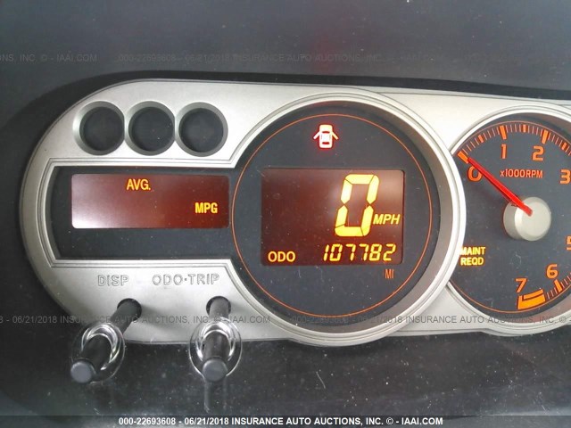 JTLKE50E991076721 - 2009 TOYOTA SCION XB أبيض صورة 7