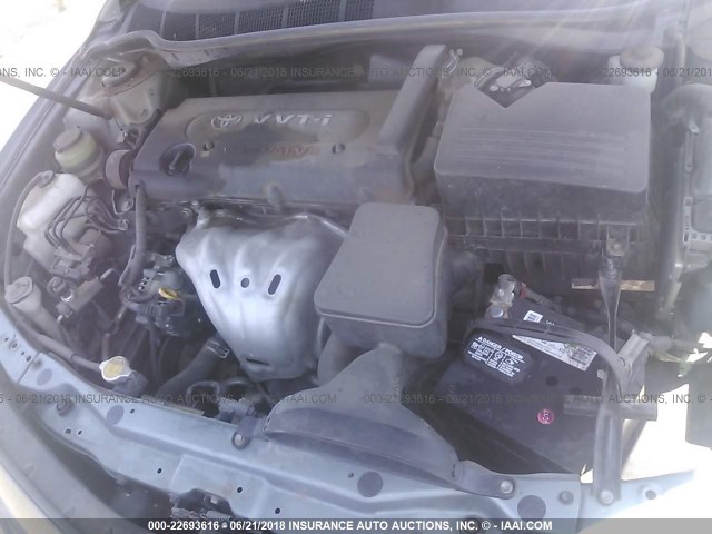 4T1BE46K69U816044 - 2009 TOYOTA CAMRY SE/LE/XLE 蓝色 照片 10