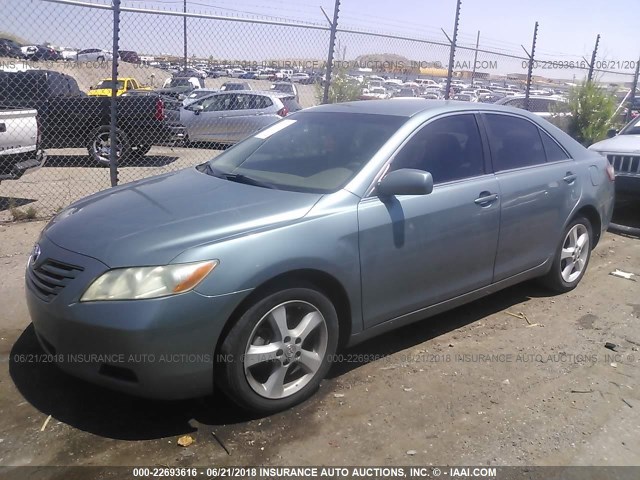 4T1BE46K69U816044 - 2009 TOYOTA CAMRY SE/LE/XLE 蓝色 照片 2