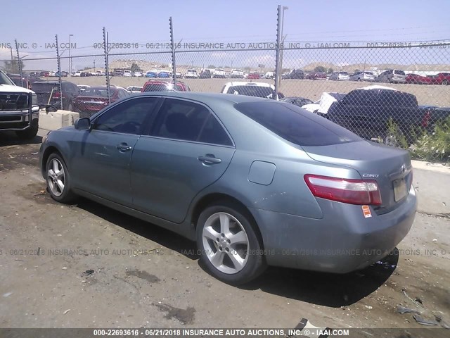 4T1BE46K69U816044 - 2009 TOYOTA CAMRY SE/LE/XLE 蓝色 照片 3