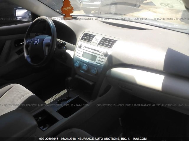 4T1BE46K69U816044 - 2009 TOYOTA CAMRY SE/LE/XLE 蓝色 照片 5