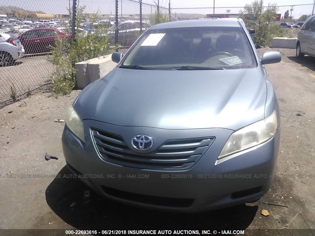 4T1BE46K69U816044 - 2009 TOYOTA CAMRY SE/LE/XLE 蓝色 照片 6