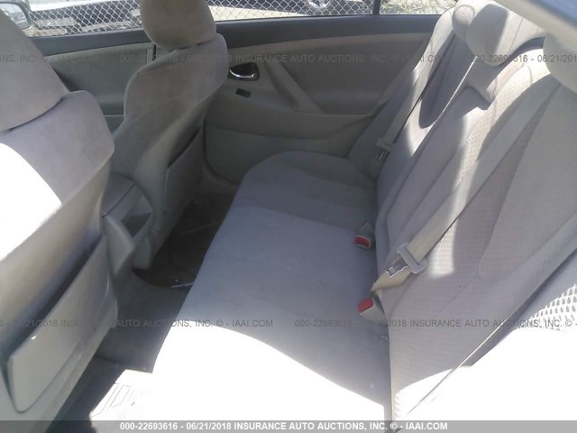 4T1BE46K69U816044 - 2009 TOYOTA CAMRY SE/LE/XLE 蓝色 照片 8