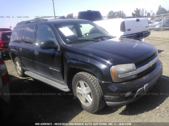 1GNES16S936126042 - 2003 CHEVROLET TRAILBLAZER EXT BLACK photo 1