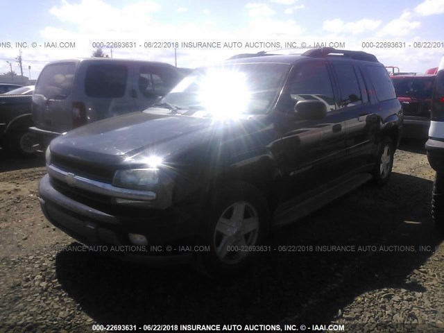 1GNES16S936126042 - 2003 CHEVROLET TRAILBLAZER EXT BLACK photo 2