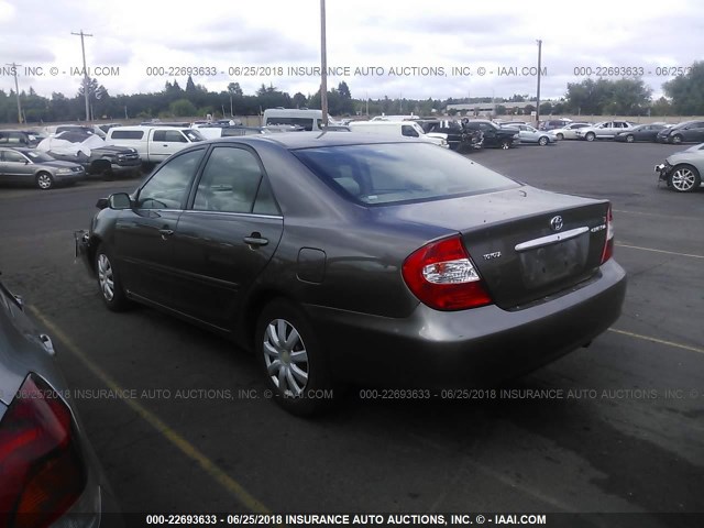 4T1BE32K74U913309 - 2004 TOYOTA CAMRY LE/XLE/SE 灰色 照片 3