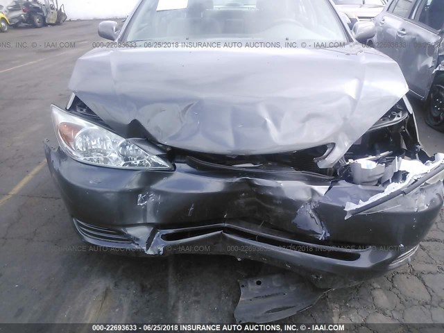 4T1BE32K74U913309 - 2004 TOYOTA CAMRY LE/XLE/SE 灰色 照片 6