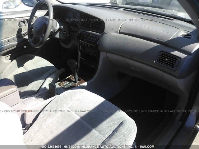 1N4DL01D91C187237 - 2001 NISSAN ALTIMA XE/GXE/SE SILVER photo 5