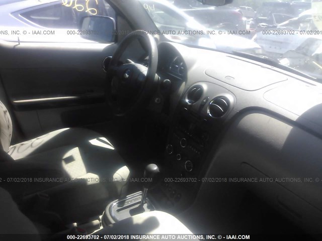 3GNDA13D86S597815 - 2006 CHEVROLET HHR LS BLUE photo 5