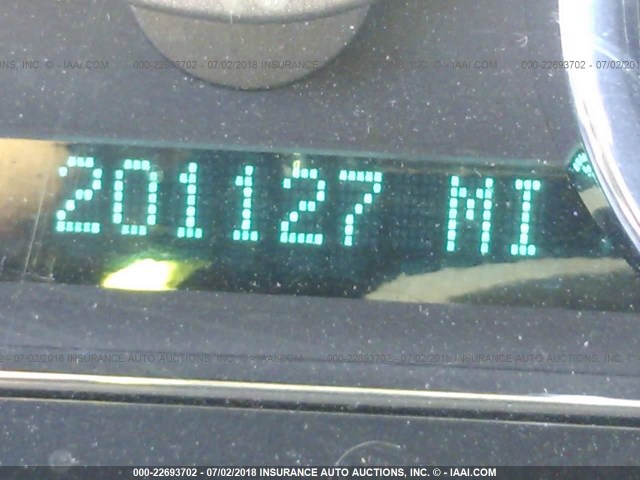 3GNDA13D86S597815 - 2006 CHEVROLET HHR LS BLUE photo 7