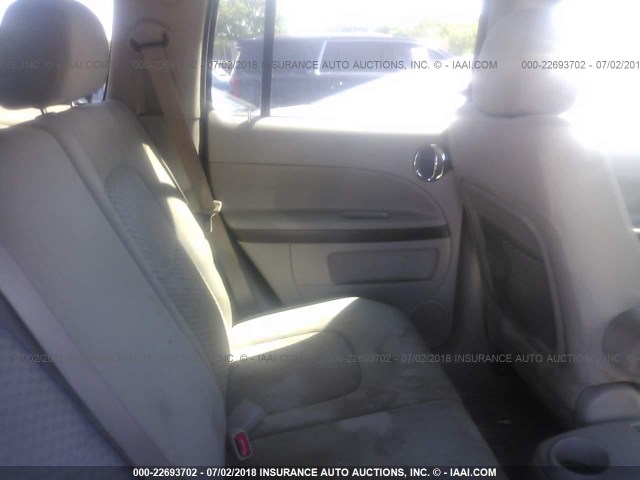 3GNDA13D86S597815 - 2006 CHEVROLET HHR LS BLUE photo 8
