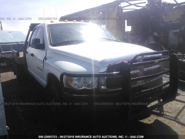 3D7MU48C13G765915 - 2003 DODGE RAM 3500 ST/SLT WHITE photo 1