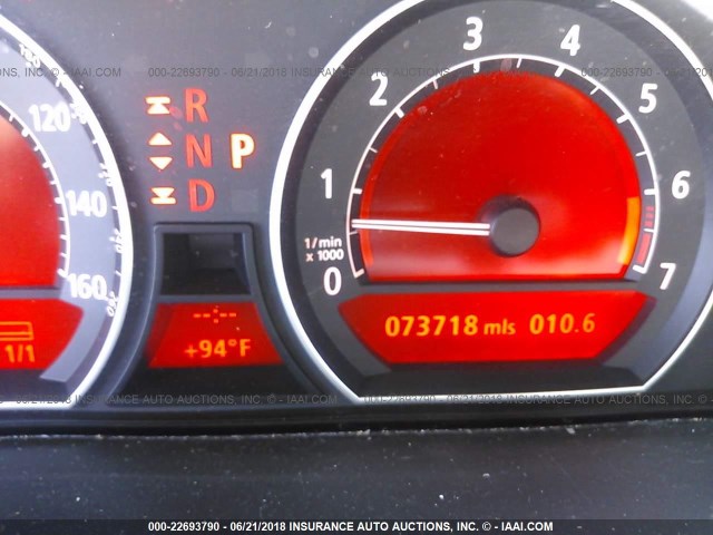 WBAHL83578DT13435 - 2008 BMW 750 I WHITE photo 7