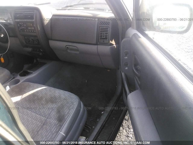 1J4FT68S3WL225783 - 1998 JEEP CHEROKEE SPORT/CLASSIC მწვანე ფოტო 5