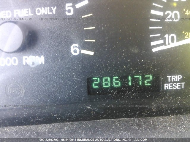 1J4FT68S3WL225783 - 1998 JEEP CHEROKEE SPORT/CLASSIC მწვანე ფოტო 7