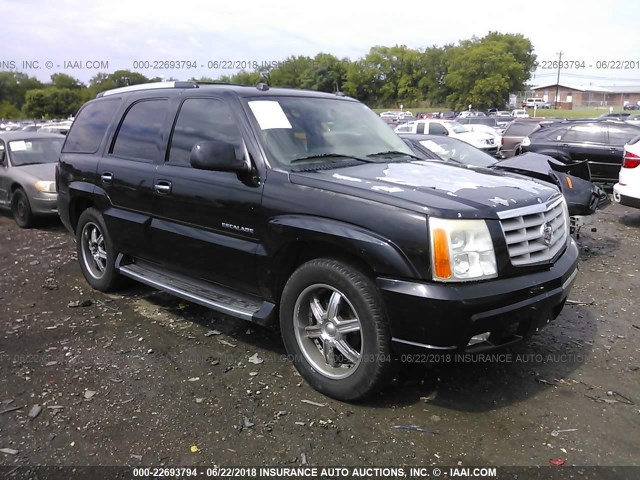 1GYEK63N64R316640 - 2004 CADILLAC ESCALADE LUXURY 黑色 照片 1