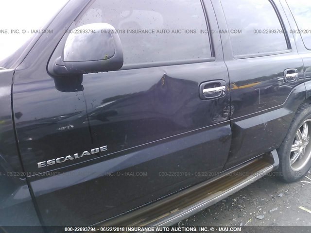 1GYEK63N64R316640 - 2004 CADILLAC ESCALADE LUXURY 黑色 照片 6