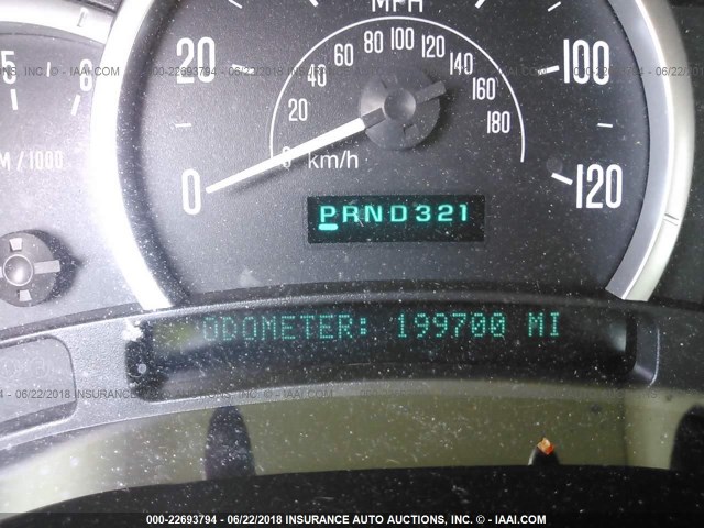 1GYEK63N64R316640 - 2004 CADILLAC ESCALADE LUXURY 黑色 照片 7