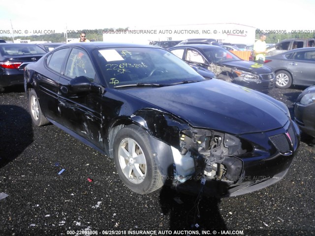 2G2WP552081181151 - 2008 PONTIAC GRAND PRIX BLACK photo 1