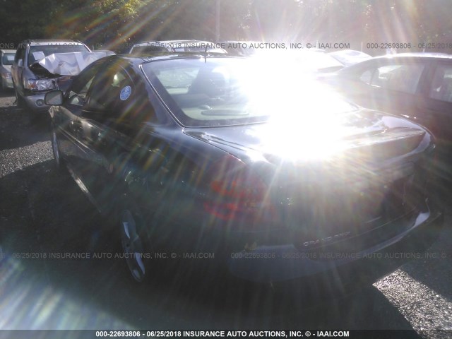 2G2WP552081181151 - 2008 PONTIAC GRAND PRIX BLACK photo 3