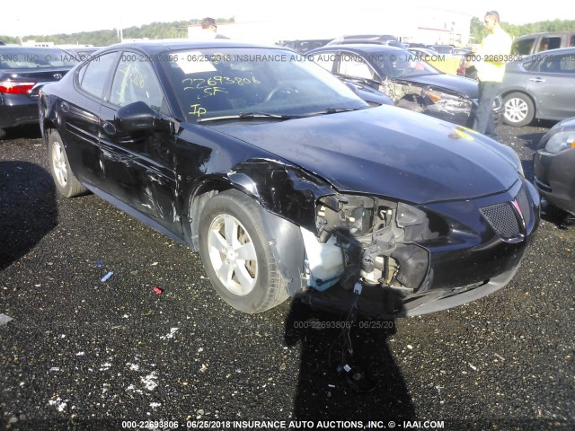 2G2WP552081181151 - 2008 PONTIAC GRAND PRIX BLACK photo 6