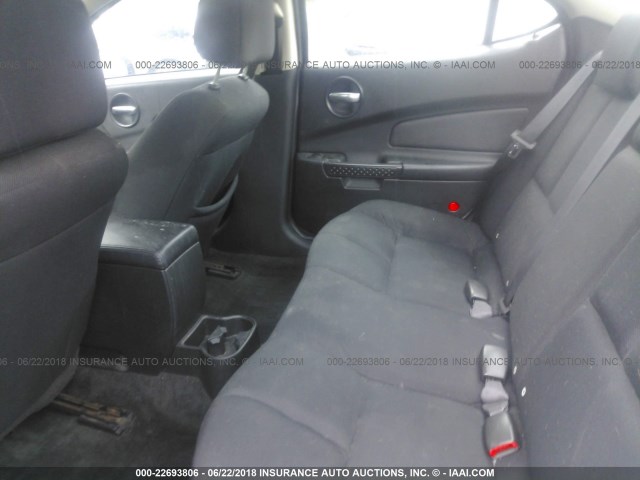 2G2WP552081181151 - 2008 PONTIAC GRAND PRIX BLACK photo 8