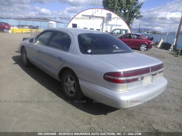 1LNLM97V3VY608879 - 1997 LINCOLN CONTINENTAL  Күміс фото 3