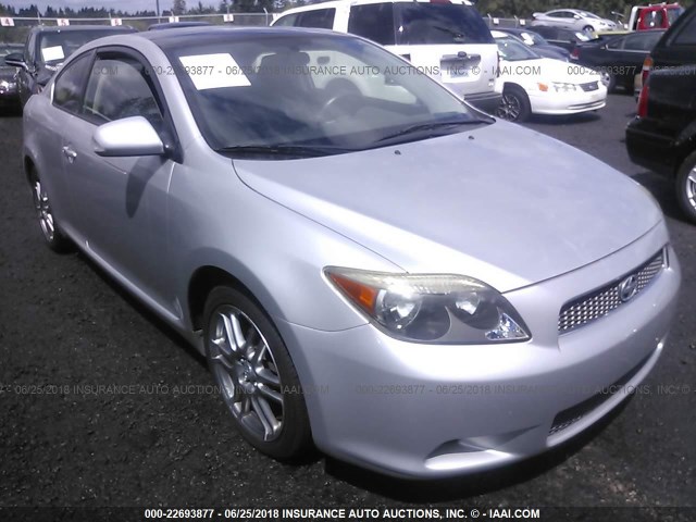 JTKDE167460100441 - 2006 TOYOTA SCION TC 银色 照片 1