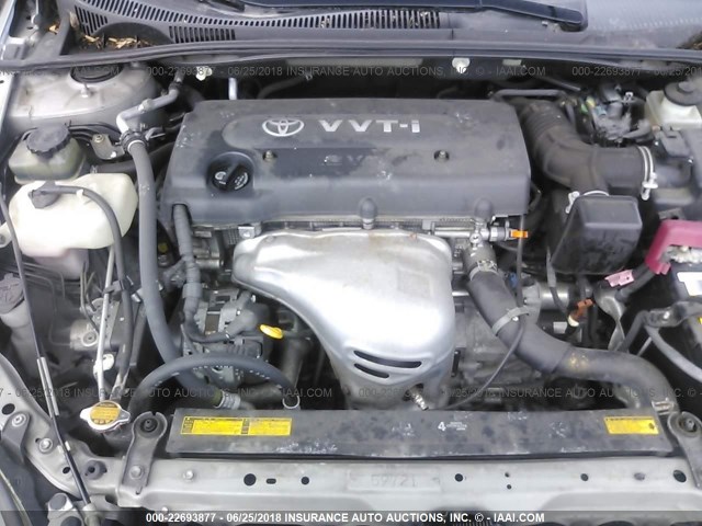 JTKDE167460100441 - 2006 TOYOTA SCION TC 银色 照片 10