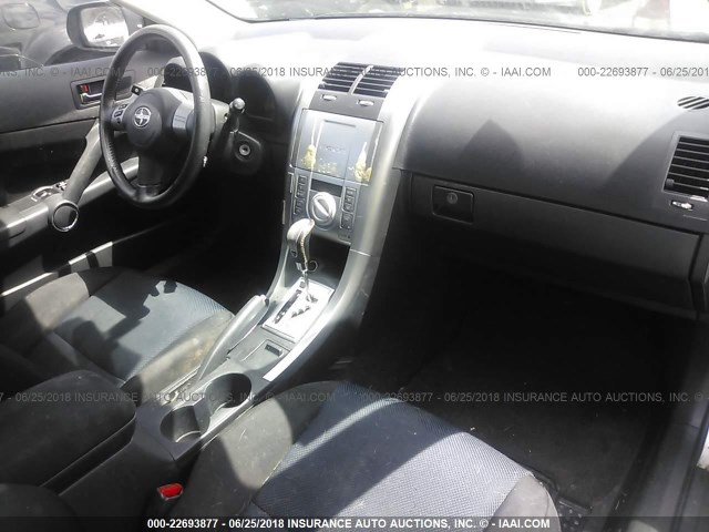 JTKDE167460100441 - 2006 TOYOTA SCION TC 银色 照片 5