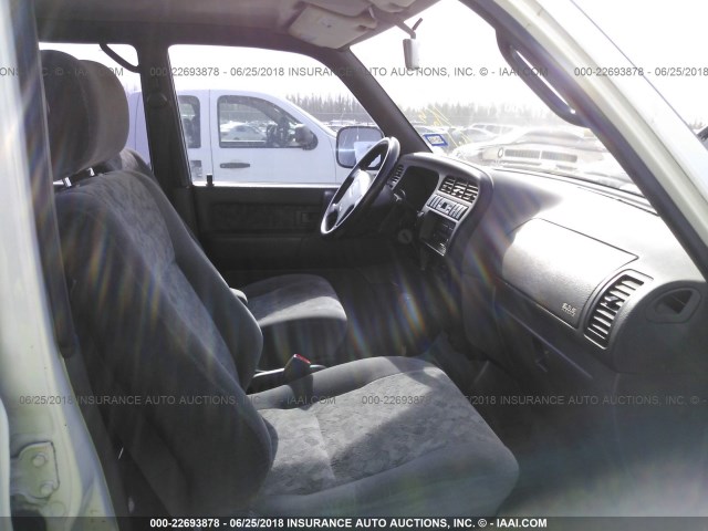 JACDS58X017J16929 - 2001 ISUZU TROOPER S/LS/LIMITED 白色 照片 5