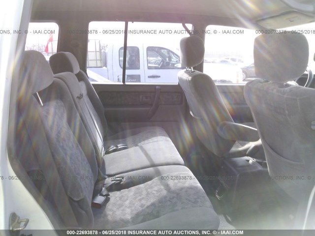 JACDS58X017J16929 - 2001 ISUZU TROOPER S/LS/LIMITED 白色 照片 8