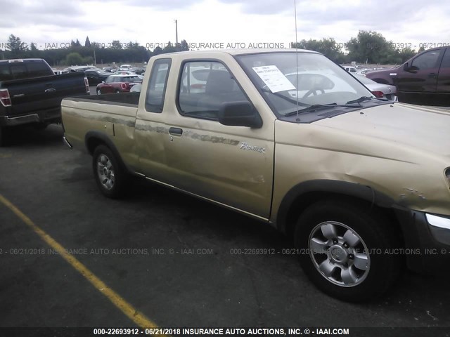 1N6DD26S8WC371440 - 1998 NISSAN FRONTIER KING CAB XE/KING CAB SE GOLD photo 6