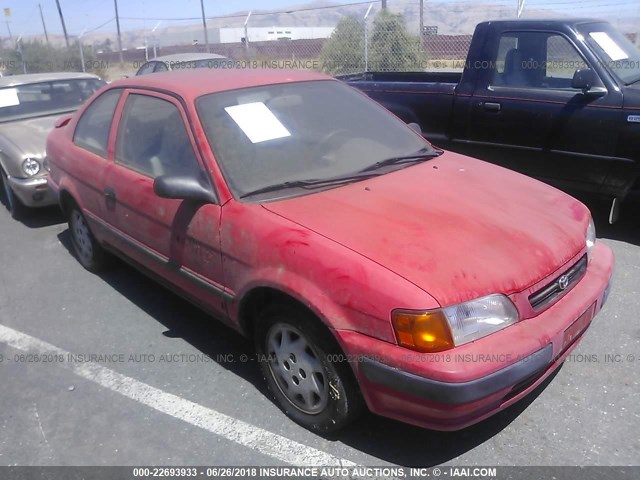 JT2AC52L2V0259329 - 1997 TOYOTA TERCEL CE RED photo 1