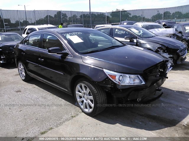 1G4GJ5G38DF271377 - 2013 BUICK LACROSSE TOURING BLACK photo 1