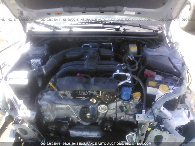 JF2GPABC4H8243817 - 2017 SUBARU CROSSTREK PREMIUM Қоңыр фото 10