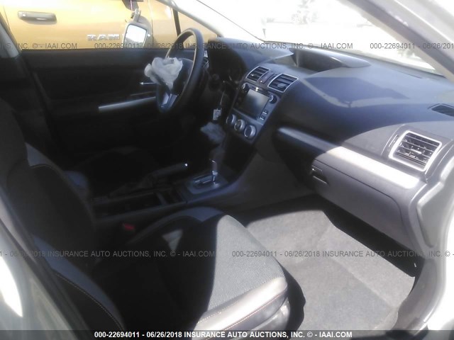 JF2GPABC4H8243817 - 2017 SUBARU CROSSTREK PREMIUM Қоңыр фото 5