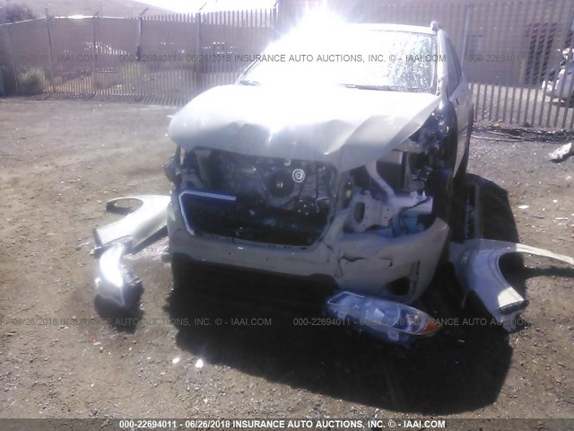 JF2GPABC4H8243817 - 2017 SUBARU CROSSTREK PREMIUM Қоңыр фото 6