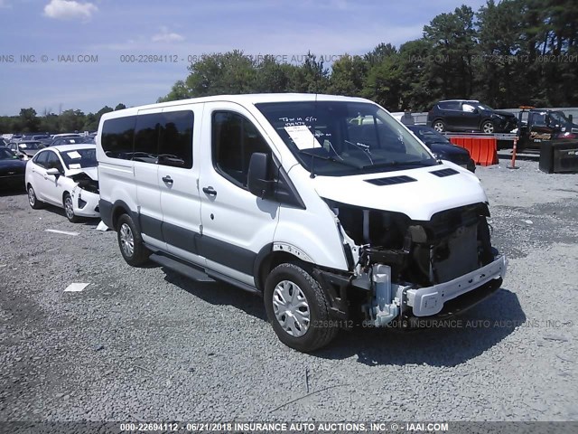 1FMZK1ZM2GKA92445 - 2016 FORD TRANSIT T-150 WHITE photo 1